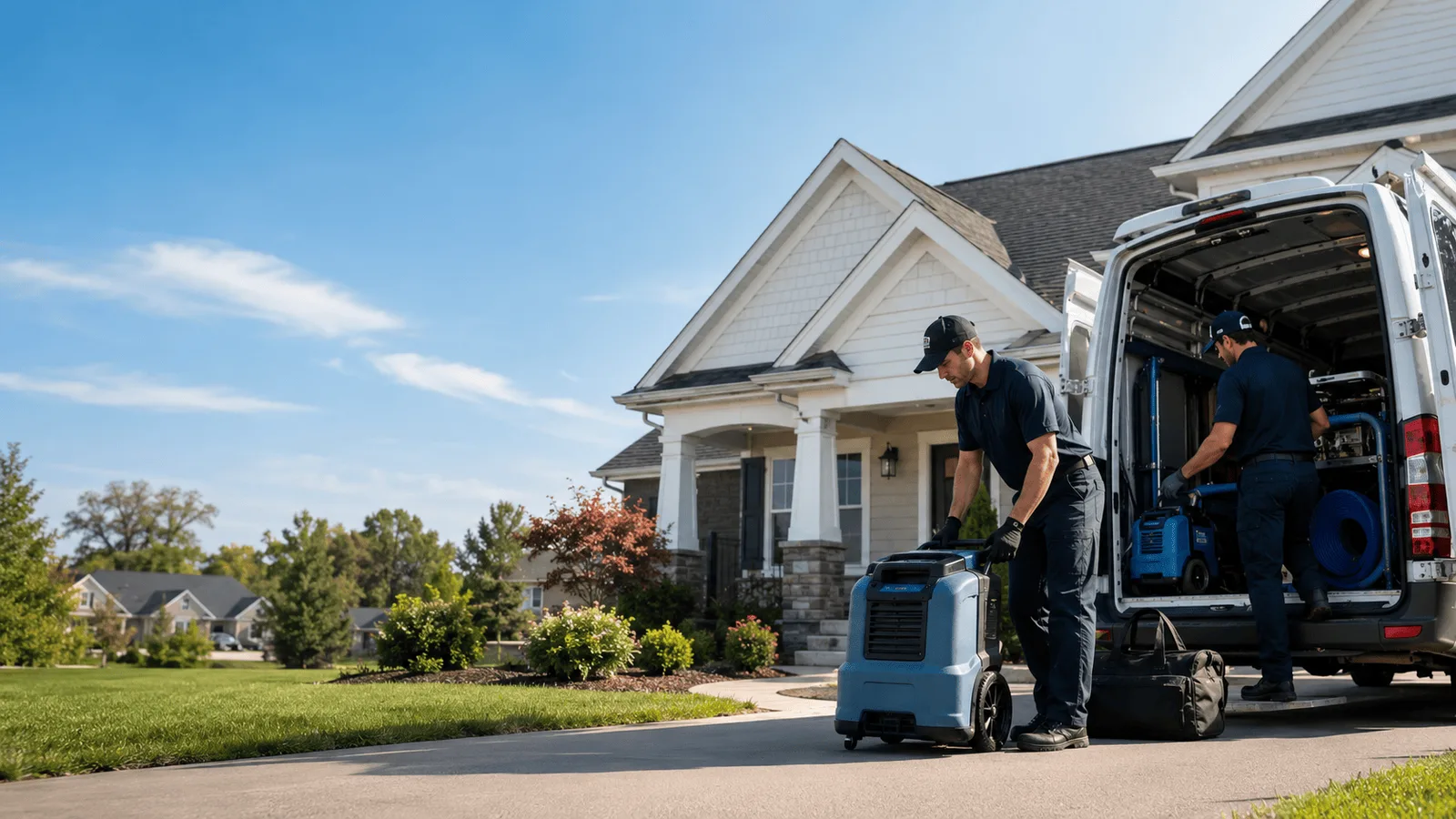 Mold Remediation in State Line, IN